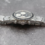 Rolex - Pre-owned Stainless Steel Daytona "Big Daytona" Black Dial 6240