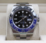 Rolex - Pre-owned GMT-Master II "Batman" Oyster Bracelet 126710BLNR