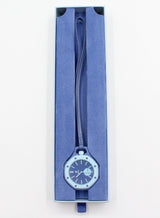 Audemars Piguet - Unworn AP x Swatch Lan Ba Blue SSX03L100N