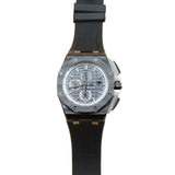 Audemars Piguet - Pre-owned Royal Oak Offshore 44mm Chronograph Grey Dial 26405CE