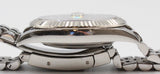 Rolex - Pre-owned Datejust 41 Black Diamond Dial Jubilee Bracelet 126334