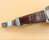 Rolex - Pre-owned 40mm Daytona Zenith Mother of Pearl Diamond Dial Leather Bracelet 16519