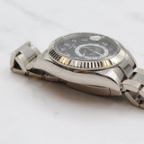 Rolex - Pre-owned White Gold Sky-Dweller 42mm Black Dial 326939