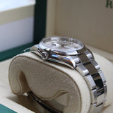 Rolex - Unworn Datejust 36 Silver Index Dial Oyster Bracelet 126200