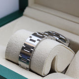 Rolex - Unworn Stainless Steel Oyster Perpetual 31 Beige Dial 277200