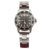 Rolex - Pre-owned Submariner (No Date) "Bart Simpson" Tropical Dial 5513
