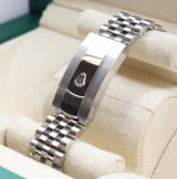 Rolex - Unworn Datejust 36 Black Diamond Dial Jubilee Bracelet 126234