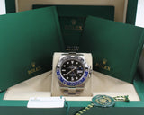 Rolex - Pre-owned GMT-Master II "Batman" Oyster Bracelet 126710BLNR