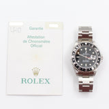 Rolex - Unworn GMT-Master II Black Dial NOS with STICKERS 16710