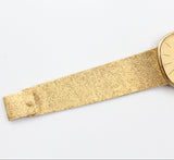 Patek Philippe - Pre-owned Yellow Gold Golden Ellipse 27 x 32mm Champagne Dial 3845