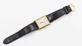 Patek Philippe - Pre-owned Yellow Gold  Gondolo XL Silver Dial 5109J