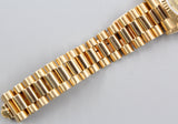 Rolex - Pre-owned Yellow Gold Day-Date 36 Double Quick Set Champagne Dial 18238