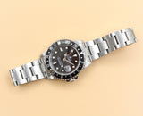 Rolex - Pre-owned GMT-Master Black Dial 16700