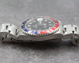 Rolex - Unworn GMT-Master II "Pepsi" 16710 FULL STICKERS NEW OLD STOCK