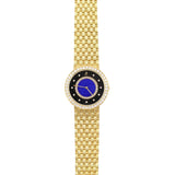 Audemars Piguet - Pre-owned Yellow Gold 34mm Lapis & Onyx Diamond Dial 14743