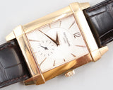 Patek Philippe - Pre-owned Rose Gold Gondolo 35.5 x 47.5mm Silver Dial 5111R