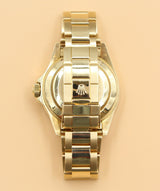 Rolex - Pre-owned Yellow Gold Submariner "Bluesy" 16618