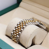 Rolex - Unworn Two Tone Yellow Gold Datejust 36 Mother of Pearl Diamond Dial 126233