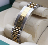 Rolex - Unworn Two Tone Yellow Gold Sky-Dweller Black Dial Jubilee Bracelet 336933