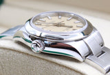 Rolex - Unworn Stainless Steel Oyster Perpetual 28 Beige Dial Oyster Bracelet 276200