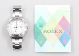 Rolex - Pre-owned Explorer II "Polar" 40mm White Dial 16570