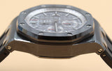 Audemars Piguet - Pre-owned Royal Oak Offshore 44mm Chronograph Grey Dial 26405CE