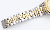 Patek Philippe - Pre-owned Two Tone Yellow Gold Nautilus 33mm Champagne Dial 3900