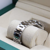 Rolex - Unworn Datejust 31 Silver Index Dial Oyster Bracelet 278274