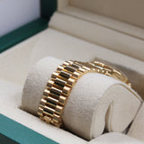 Rolex - Unworn Datejust 31 Green Diamond Dial Presidential Bracelet 278278