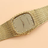 Audemars Piguet - Pre-owned Yellow Gold Cobra 26mm Champagne Diamond Dial