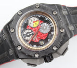 Audemars Piguet - Pre-owned Royal Oak Offshore Grand Prix Limited Edition Black Dial 26290IO