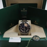 Rolex - Pre-owned Stainless Steel Deepsea James Cameron 44mm Blue Dial 136660