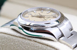 Rolex - Unworn Stainless Steel Oyster Perpetual 28 Beige Dial Oyster Bracelet 276200