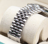 Rolex - Unworn Datejust 41 White Index Dial Jubilee Bracelet 126300