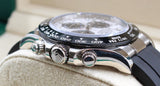 Rolex - Pre-owned White Gold Daytona Meteorite Dial OysterFlex 116519LN