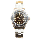Rolex - Pre-owned Submariner Gilt Chapter Ring Exclamation Black Dial 5512