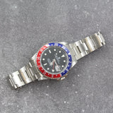 Rolex - Unworn GMT-Master II "Pepsi" 16710 FULL STICKERS NEW OLD STOCK