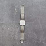 Audemars Piguet - Pre-owned White Gold Cobra Vintage AP 31 x 34mm Black Diamond Dial