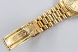 Rolex - Pre-owned Yellow Gold Day-Date 36 Champagne Index Dial 1803