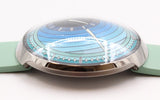 Ressence - Unworn Titanium Type 8 DE2 Turquoise Dial T81X-DE21-RLA