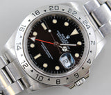 Rolex - Pre-owned Explorer II 40mm Black Dial 16570