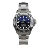 Rolex - Pre-owned Stainless Steel Deepsea James Cameron 44mm Blue Dial 136660