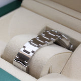 Rolex - Pre-owned Stainless Steel Oyster Perpetual 34 Pistachio Dial 124200