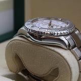 Rolex - Pre-owned White Gold Yacht-Master II 44mm White Dial 116689