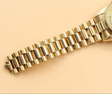 Rolex - Pre-owned Yellow Gold Day-Date 36 Champagne Diamond Dial 18238