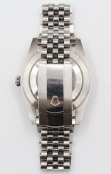 Rolex - Pre-owned Datejust 41 Black Diamond Dial Jubilee Bracelet 126334