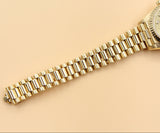 Rolex - Pre-owned 26mm Lady Datejust Champagne Diamond Dial 69178