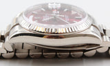 Rolex - Pre-owned White Gold Day-Date 36 Cherry Dial 118239