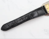 Patek Philippe - Pre-owned White Gold Gondolo 33 x 43mm Salmon Dial 5124G