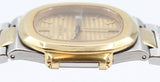 Patek Philippe - Pre-owned Two Tone Yellow Gold Nautilus 33mm Champagne Dial 3900
